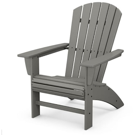 Nautical Curve Back Adirondack Chair