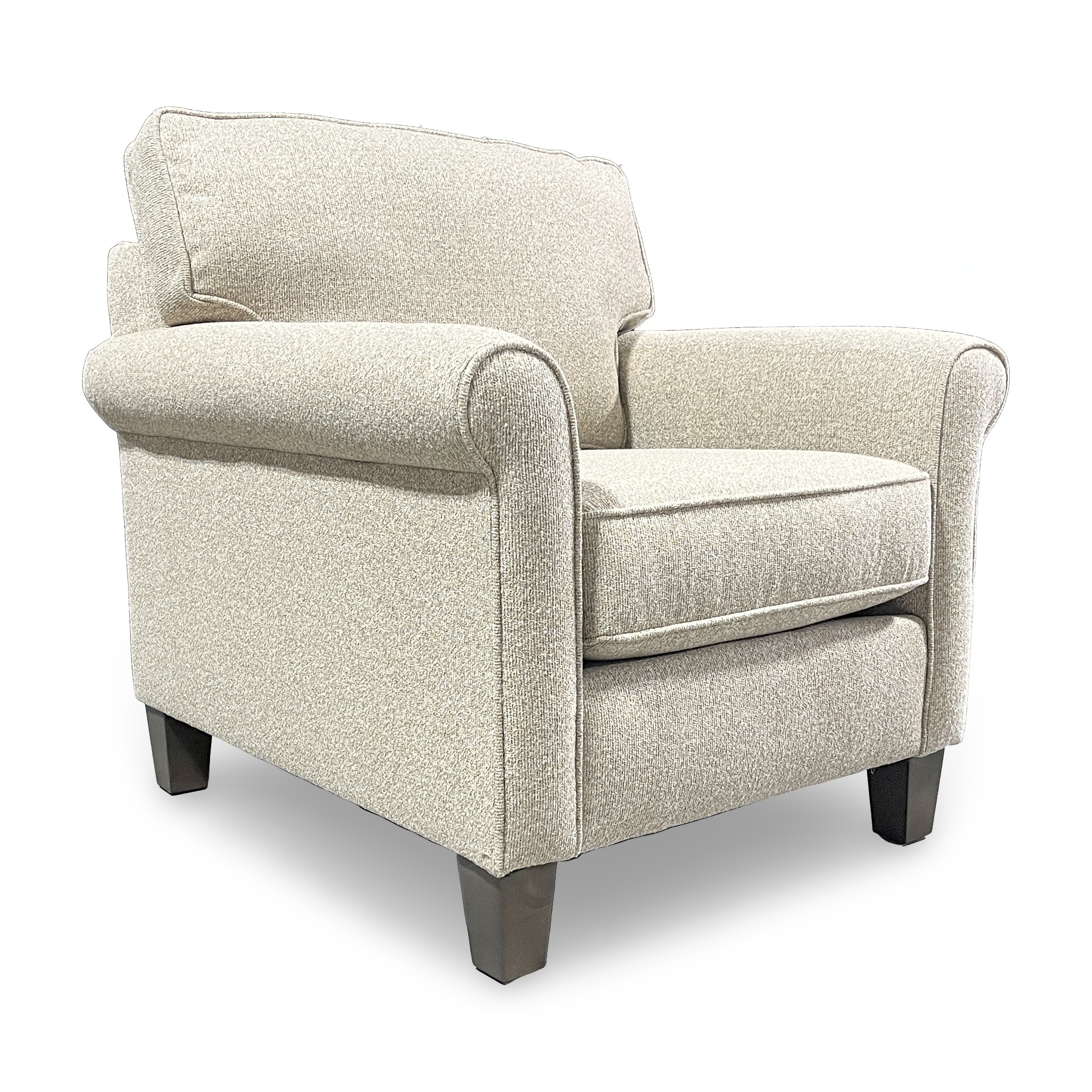 Customizable Chair with Sock Arms