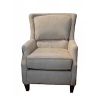 Plush Back Club Chair