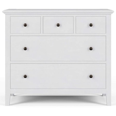 Aries 5 Drawer Dresser