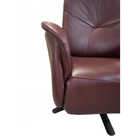 Contemporary Manual Recliner