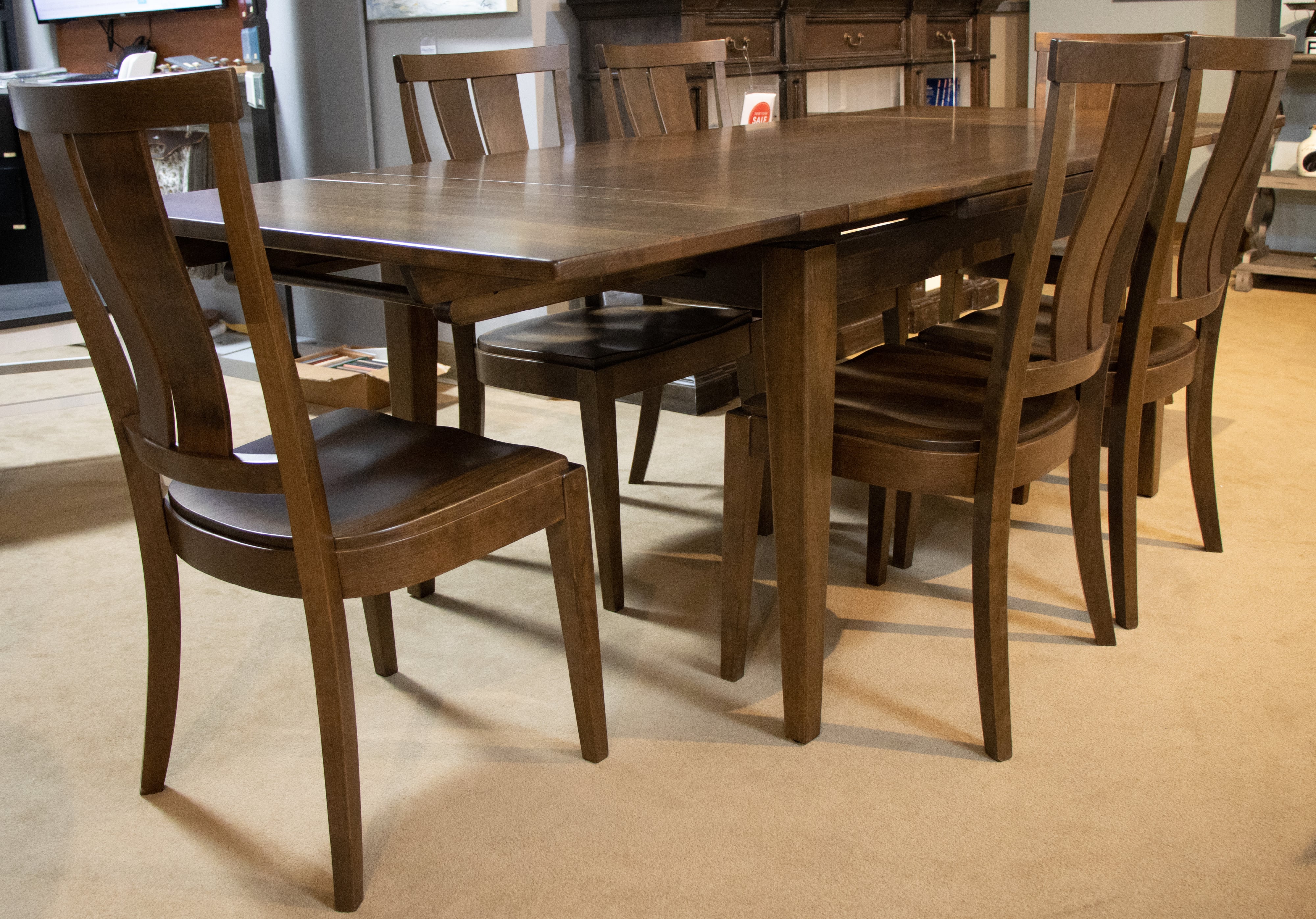 Zimmerman Chair Dining 7 PC Dining Set