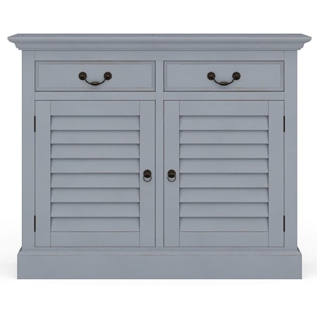 Shutter Narrow Sideboard