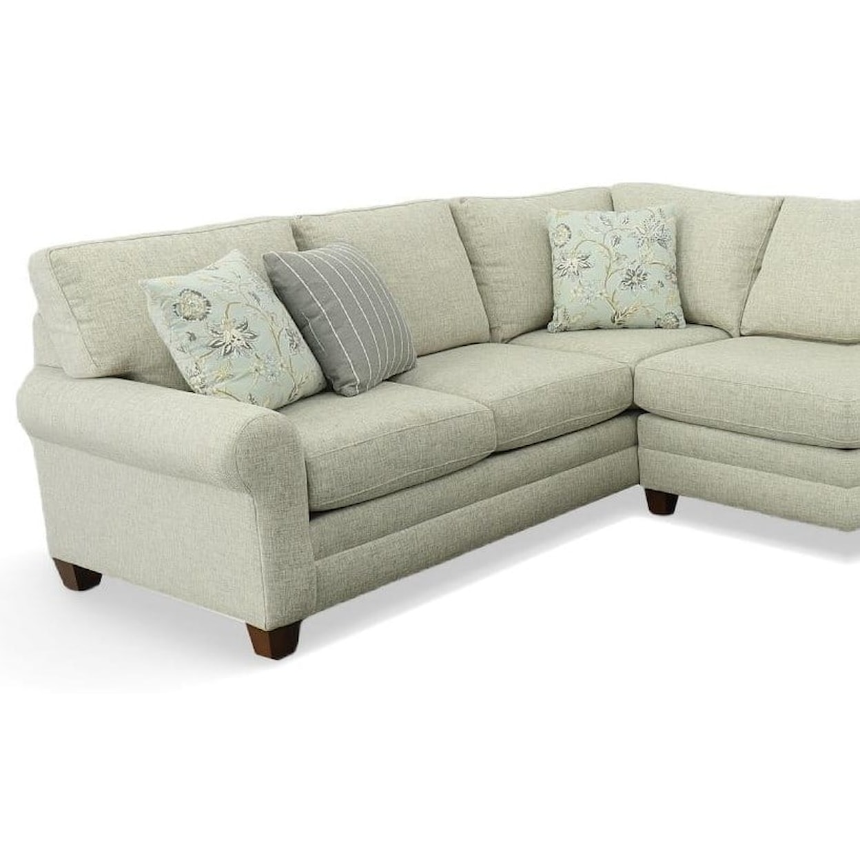 Bassett Carolina 3 PC Sectional