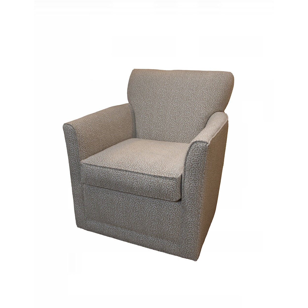 Rowe Times Square Upholstered Swivel Chair
