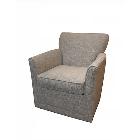 Upholstered Swivel Chair