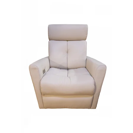 Prodigy II Contemporary Power Swivel Glider Recliner