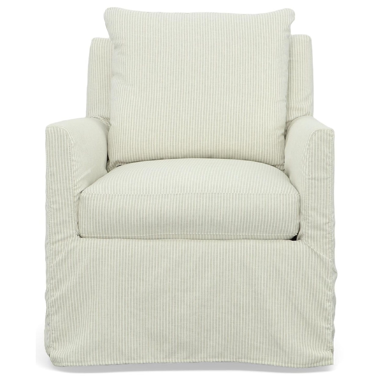 Rowe Lilah Slipcover Swivel Glider