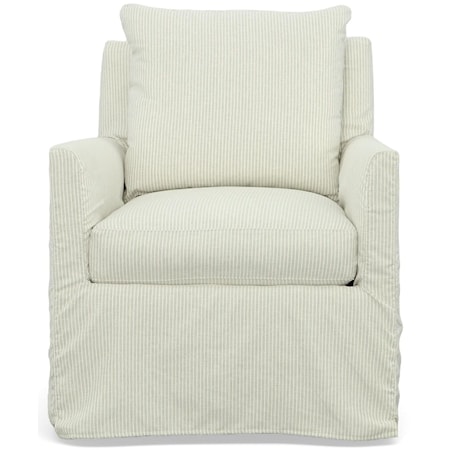 Slipcover Swivel Glider