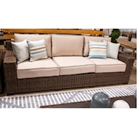 Outdoor Sofa With Cushion