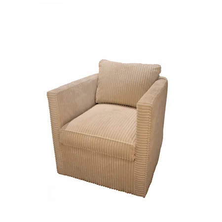 Casual Swivel Chair