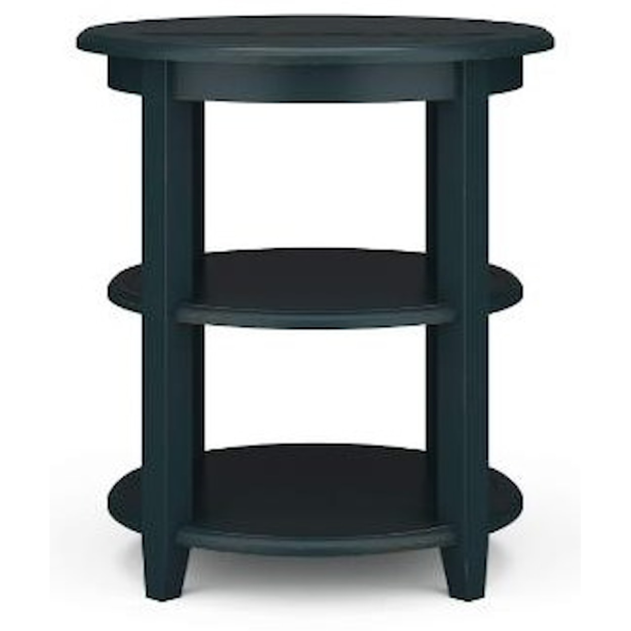 Bramble Aries Lune Round End Table