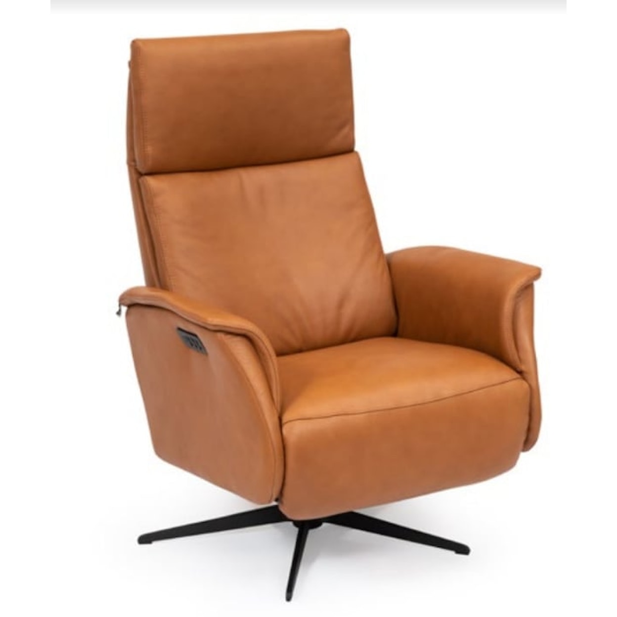 Hjort Knudsen 8007 Contemporary Manual Recliner