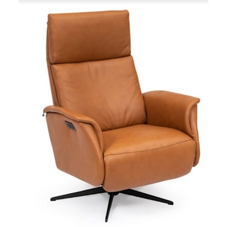 Contemporary Manual Recliner