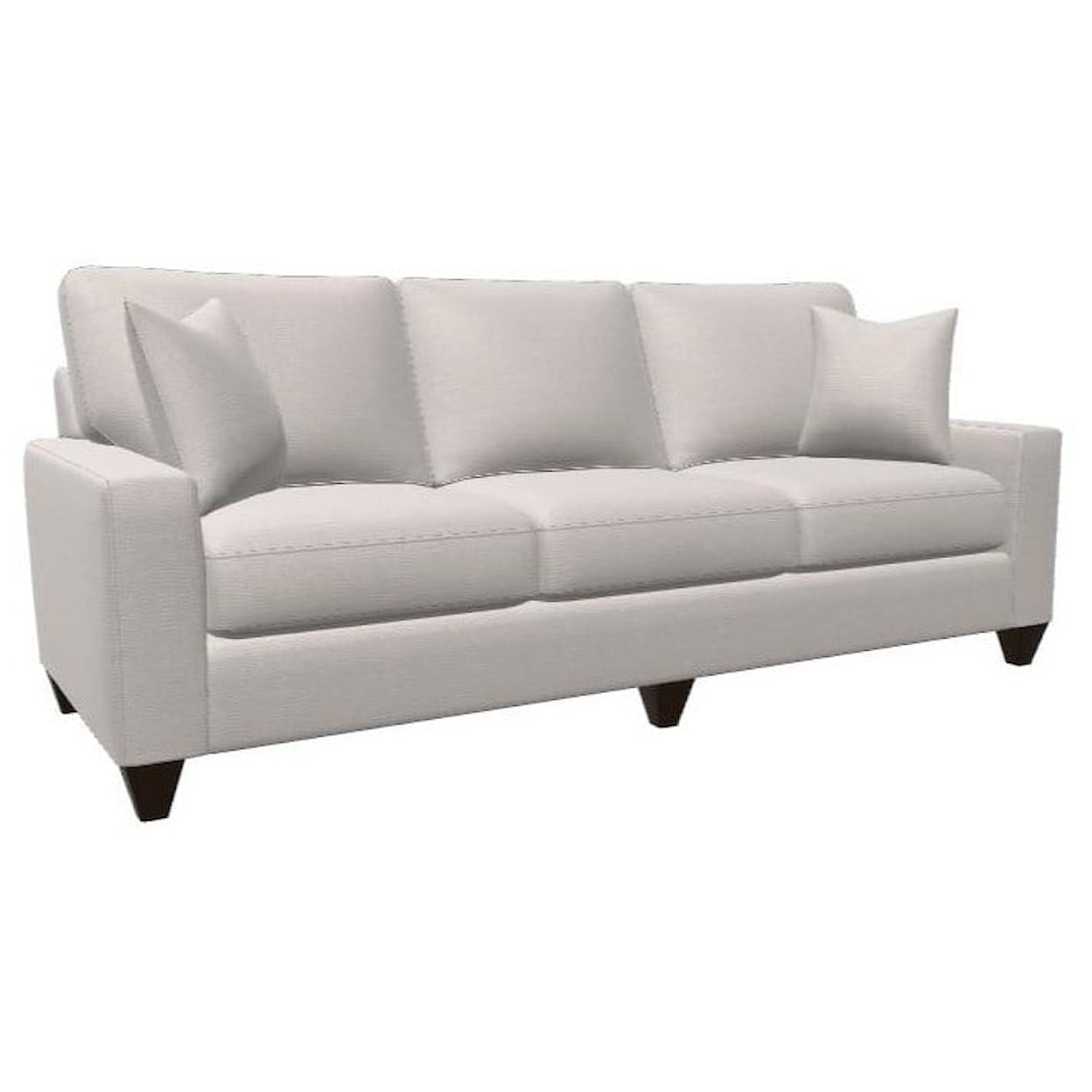 Bassett Custom Upholstery Custom Great Room Sofa