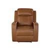 Bassett Club Level-Norwood Power Recliner with Power Headrest