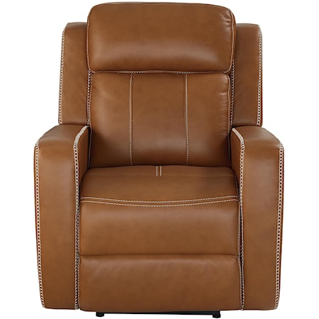 Power Recliner with Power Headrest