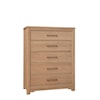 Vaughan Bassett Crafted Cherry - Bleached Chest of Drawers