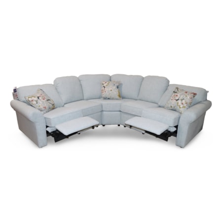 3 Piece Power Reclining Sectional