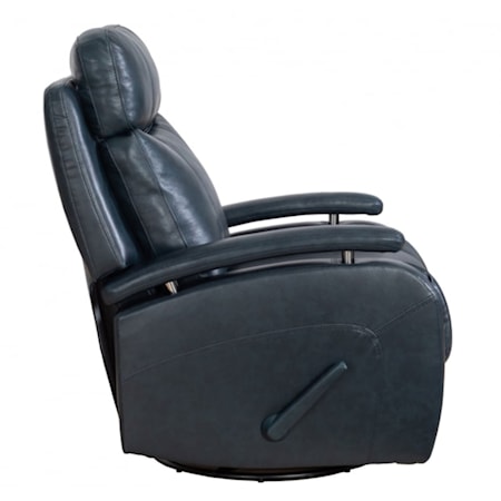 Swivel glider recliner