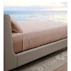 Cariloha Resort Bamboo Bed Sheets Queen Set of Resort Bamboo Sheets in Blush
