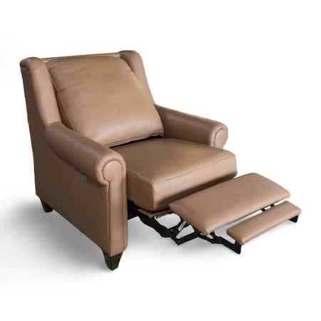 Tall Back Power Recliner