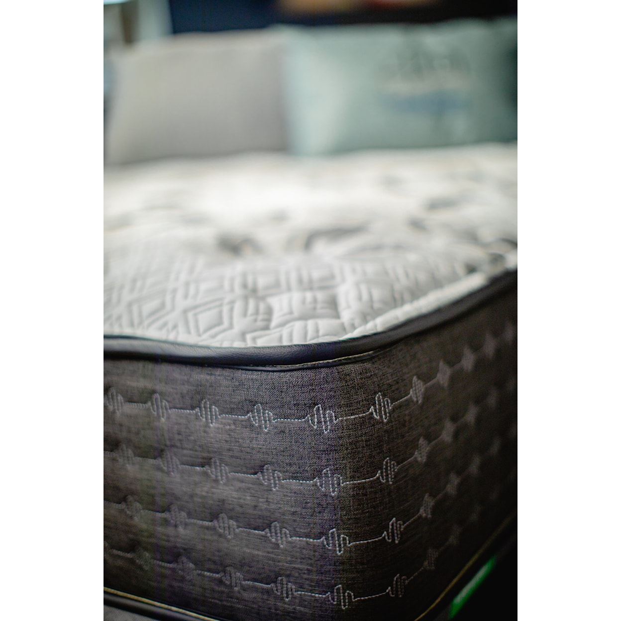 Paramount Sleep 40th Anniversary Collection Queen HD SD Classic Lux Firm Mattress