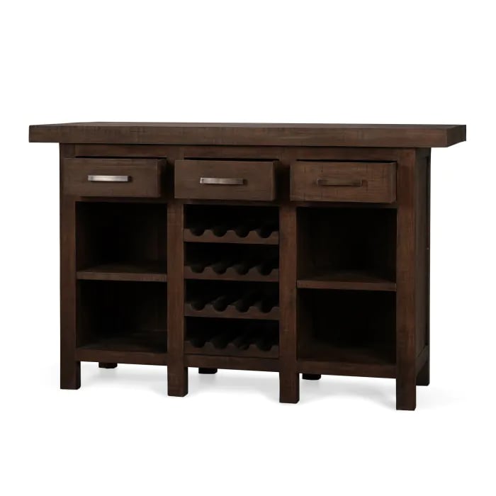 Casual Bar with Barstools