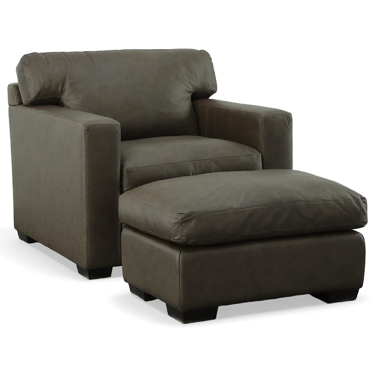 Palliser Madison Contemporary Chair and Ottoman