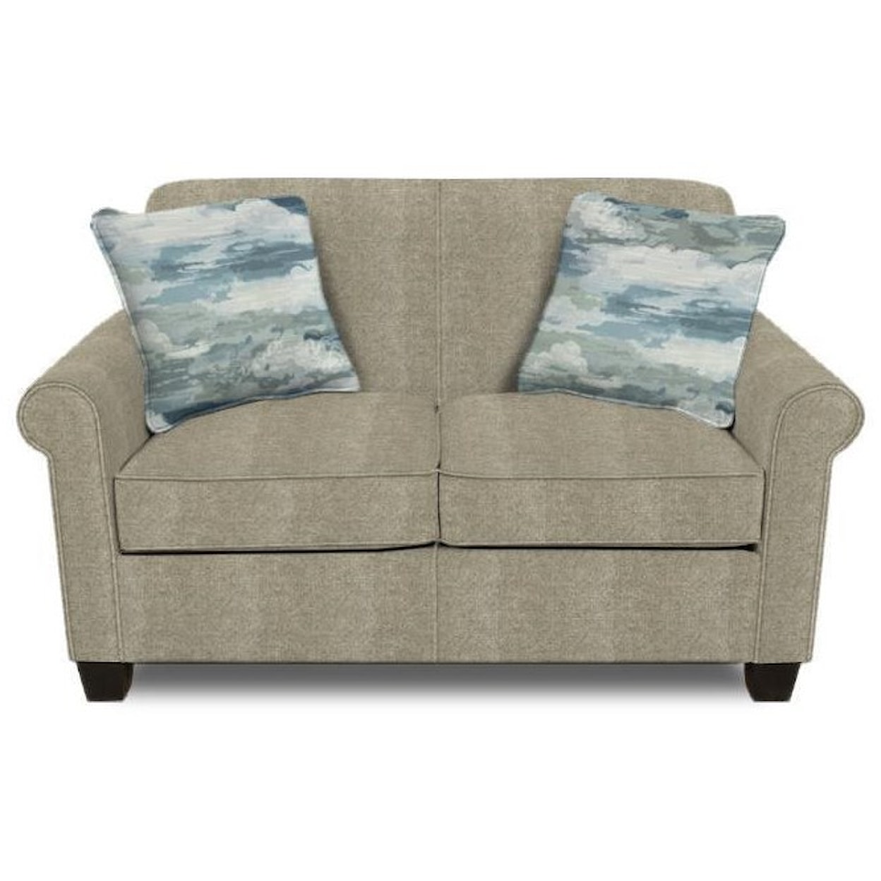 England 4630/LS Series Transitional Loveseat