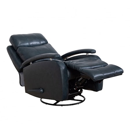 Swivel glider recliner