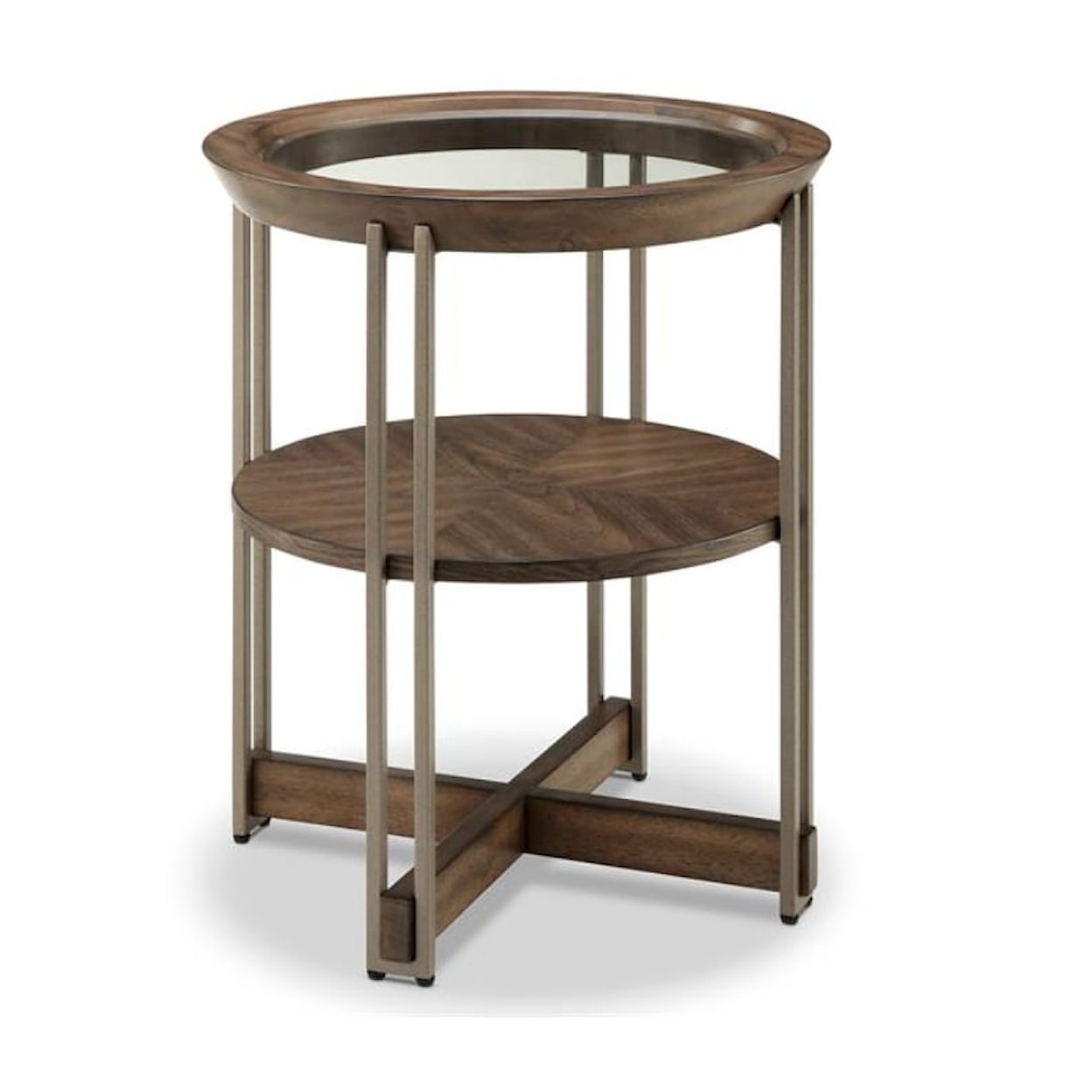Magnussen Home Elora Occasional Tables Round End Table