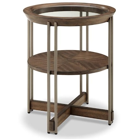 Round End Table