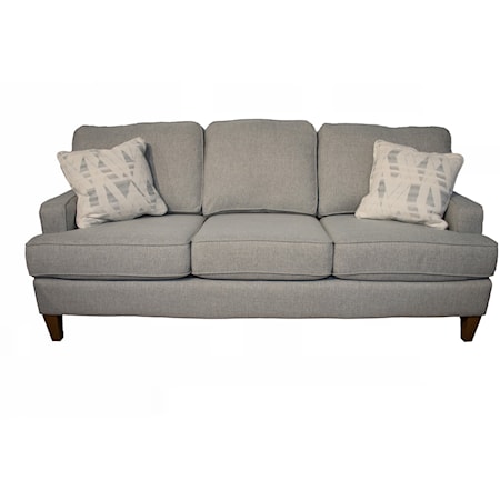 3 Cushion Sofa with Track Arms