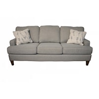 3 Cushion Sofa with Track Arms