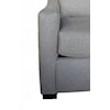 Bassett Oliver Transitional Slope Arm Chair