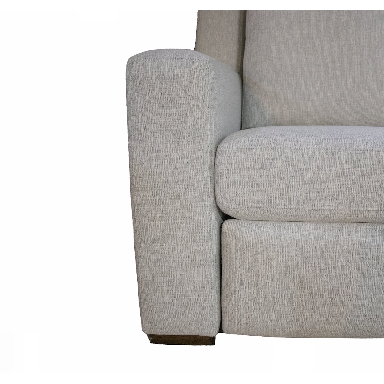 Bassett BenchMade Motion-Somers 2900 Power Reclining Sofa