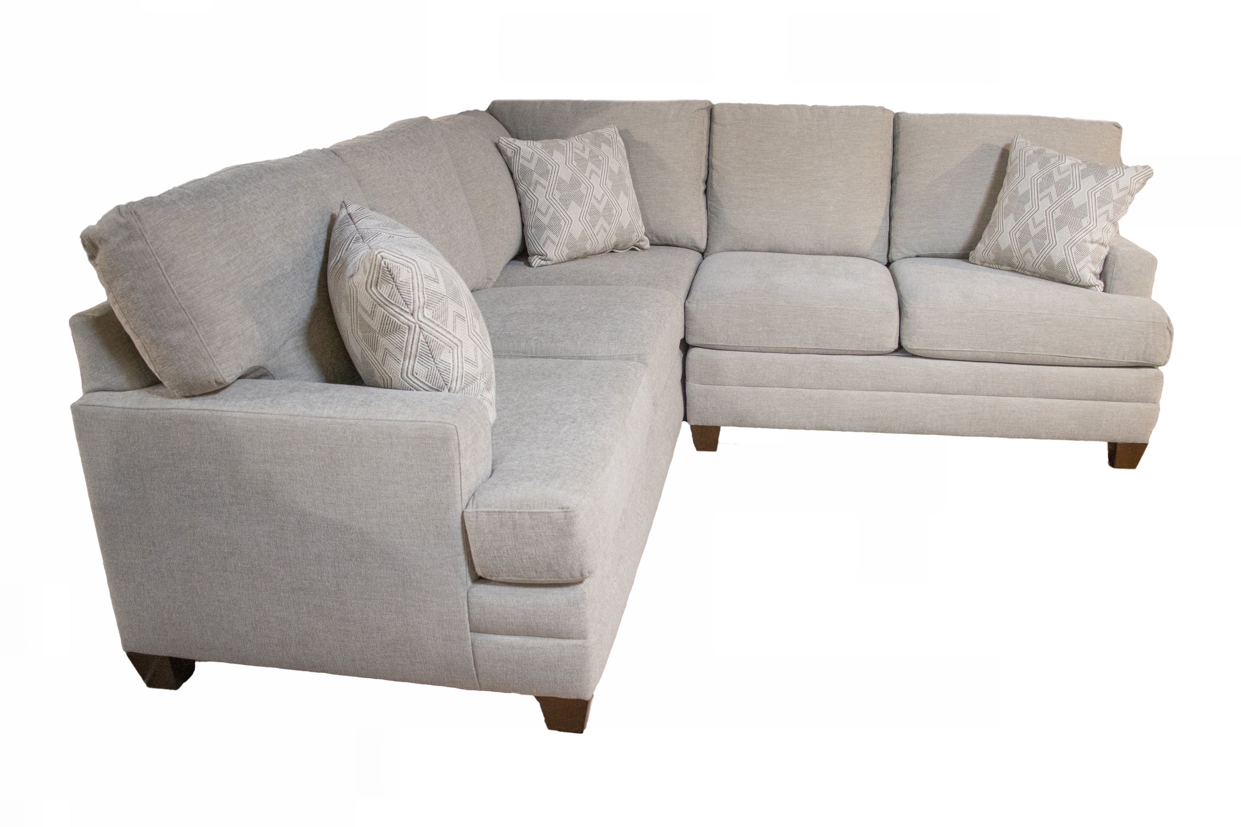 Carolina 2 PC Sectional with Track Arms