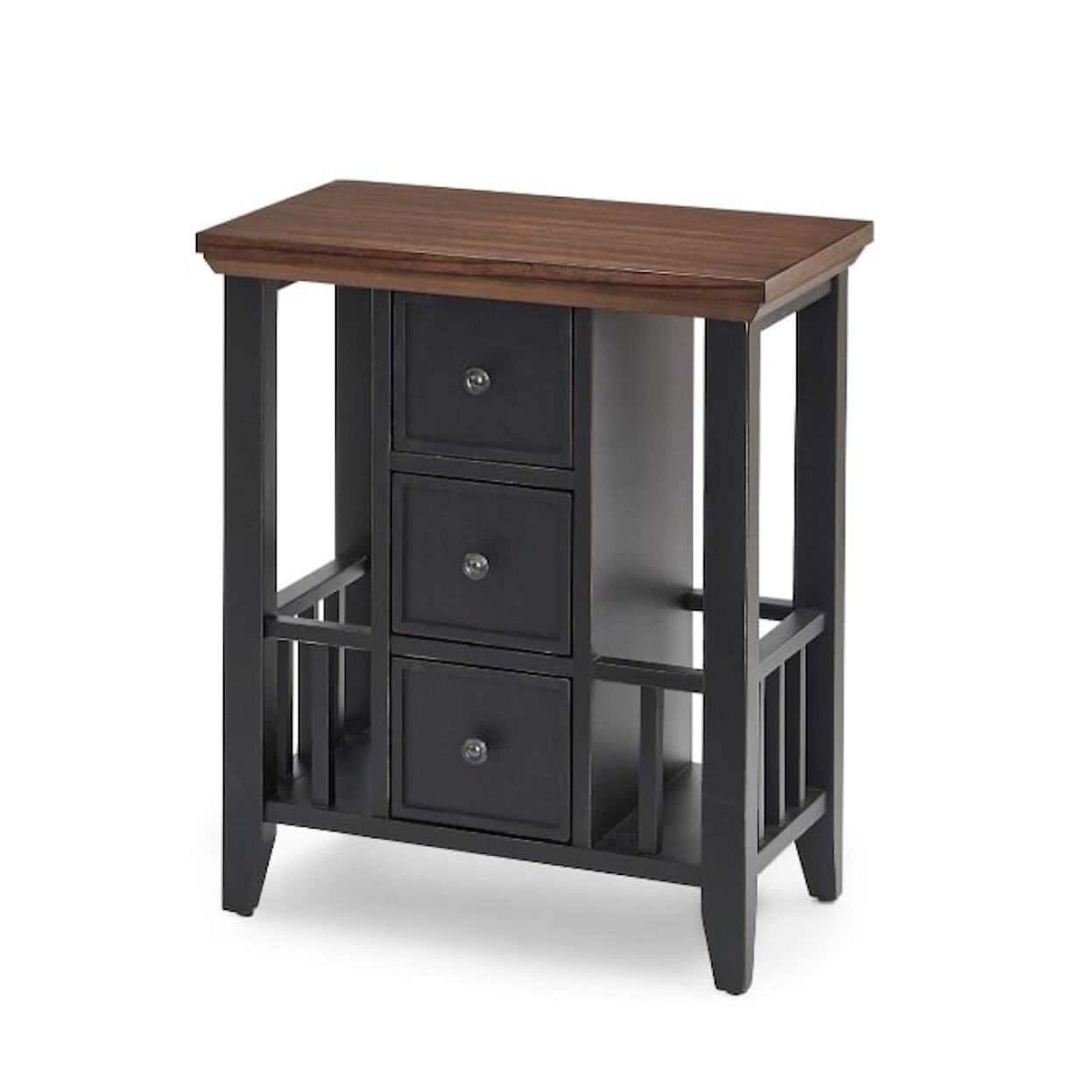 Null Furniture 6618 Expressions Magazine Storage Table