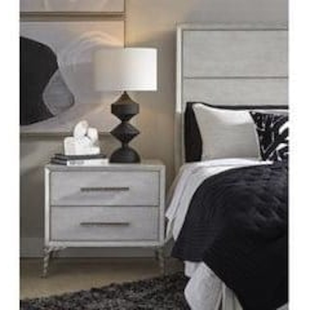 Esprit Decor Home Collection Pacific Collection 4 Piece King Bedroom