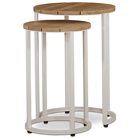 Espresso Nesting Tables