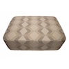 Palliser Mingle Large Rectangular Ottoman with Casters