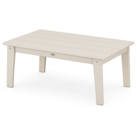 Lakeside Outdoor Rectangular Cocktail Table