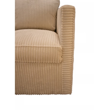 Casual Swivel Chair