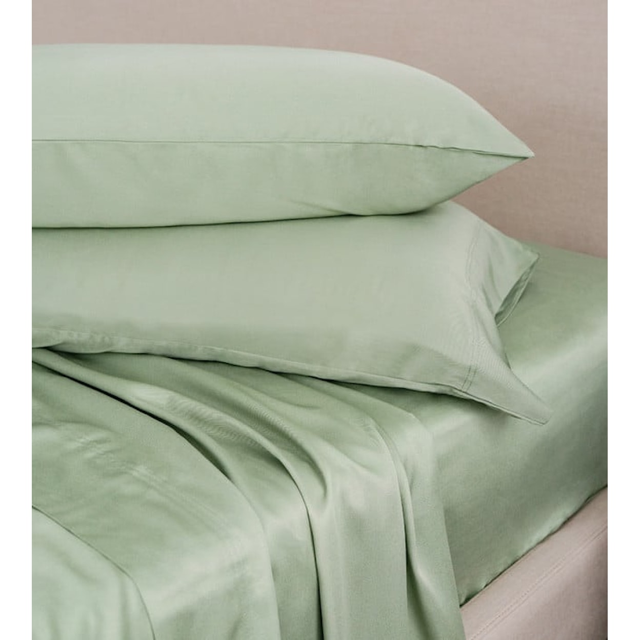 Cariloha Classic Bamboo Bed Sheet Set Queen Classic Bamboo Sheet Set in Sage