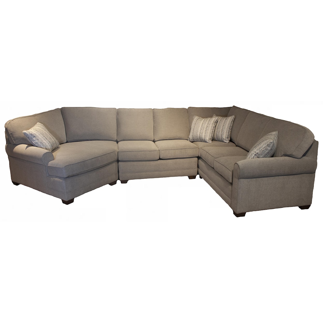 Temple Furniture Tailor Made 3 PC Corner Sectional