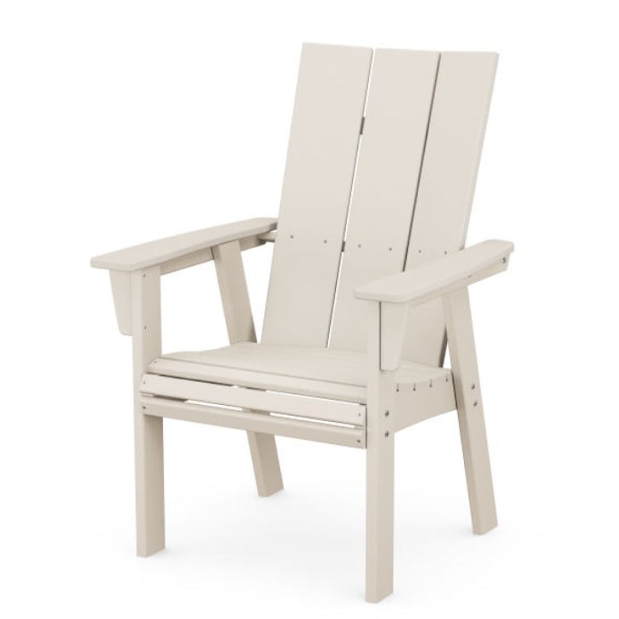 Polywood Modern Modern Curve Back Adirondack Chair