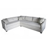 Bassett Oliver Transitional Slope Arm Sectional