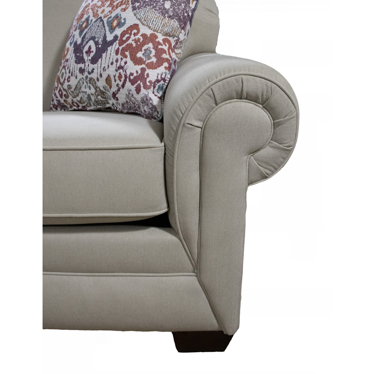 England 1430R/LSR Series Transitional Sofa