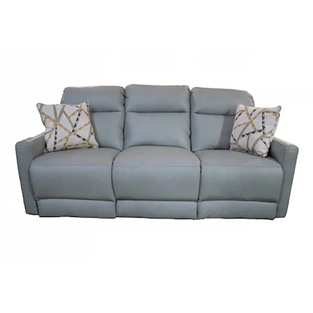 Power Reclining Sofa with Power Headrest